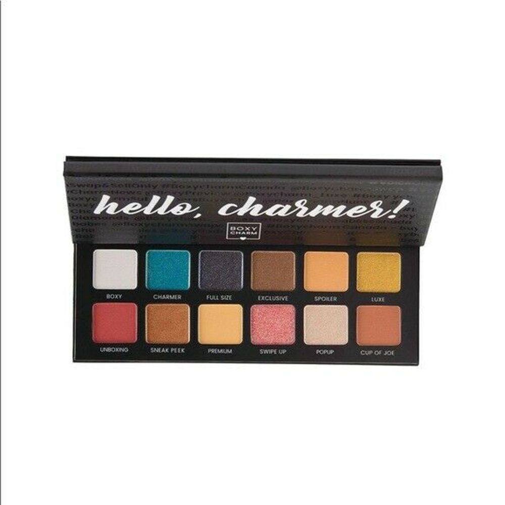 March Boxycharm Hello Charmer Palette
